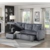 9649DG*SC 3-Piece Reversible Sectional...