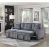 9649DG*SC 3-Piece Reversible Sectional...