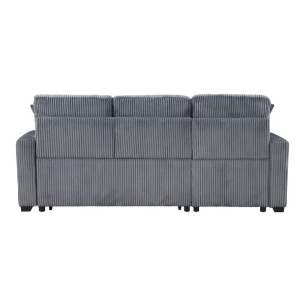 9649DG*SC 3-Piece Reversible Sectional...