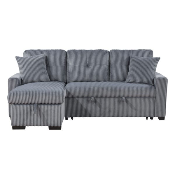 9649DG*SC 3-Piece Reversible Sectional...