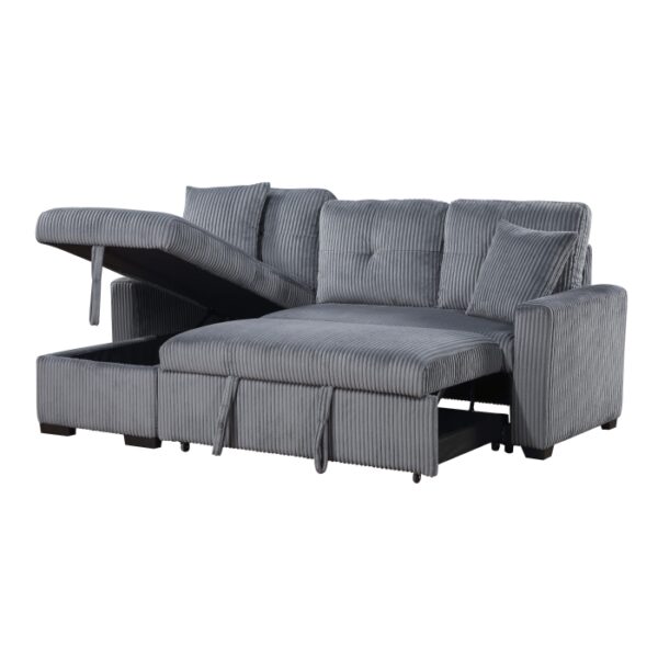 9649DG*SC 3-Piece Reversible Sectional...
