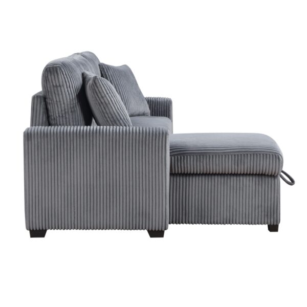 9649DG*SC 3-Piece Reversible Sectional...