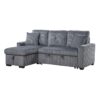 9649DG*SC 3-Piece Reversible Sectional...
