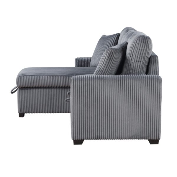 9649DG*SC 3-Piece Reversible Sectional...