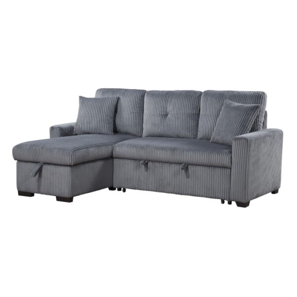 9649DG*SC 3-Piece Reversible Sectional...