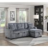 9649DG*SC 3-Piece Reversible Sectional...