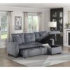 9649DG*SC 3-Piece Reversible Sectional...