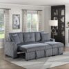 9649DG Seating-Rhett Collection 3-Piece Reversible Sectional...