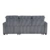 9649DG Seating-Rhett Collection 3-Piece Reversible Sectional...