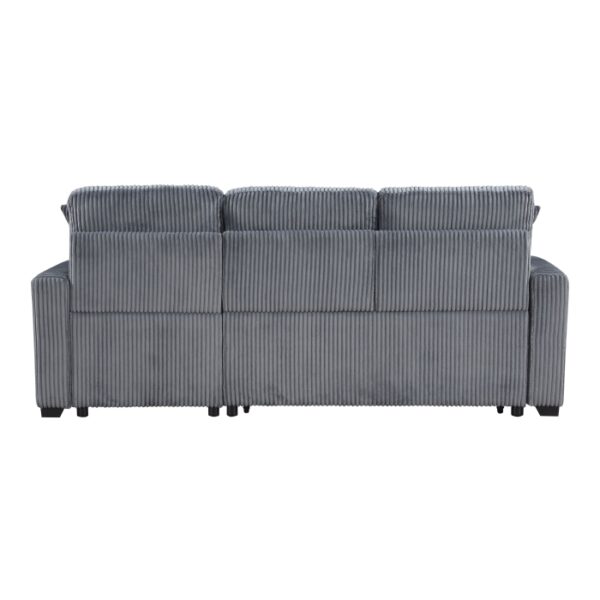 9649DG*SC 3-Piece Reversible Sectional...