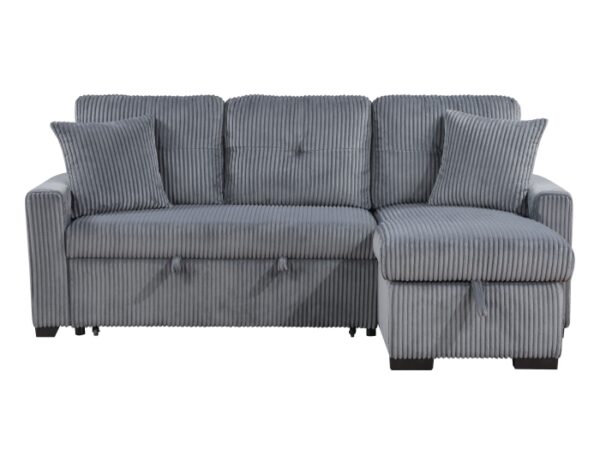 9649DG*SC 3-Piece Reversible Sectional...