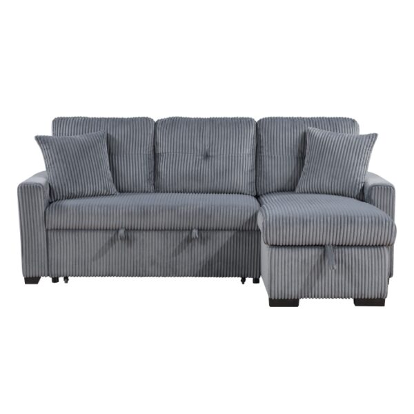 9649DG*SC 3-Piece Reversible Sectional...