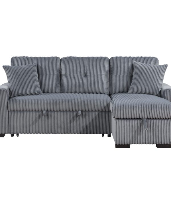 9649DG*SC 3-Piece Reversible Sectional...