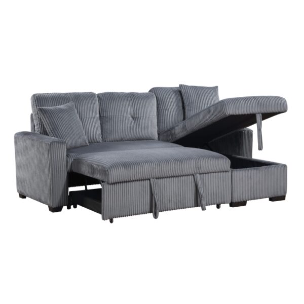9649DG*SC 3-Piece Reversible Sectional...