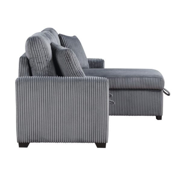 9649DG*SC 3-Piece Reversible Sectional...