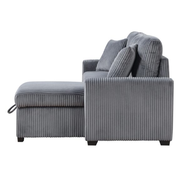 9649DG*SC 3-Piece Reversible Sectional...