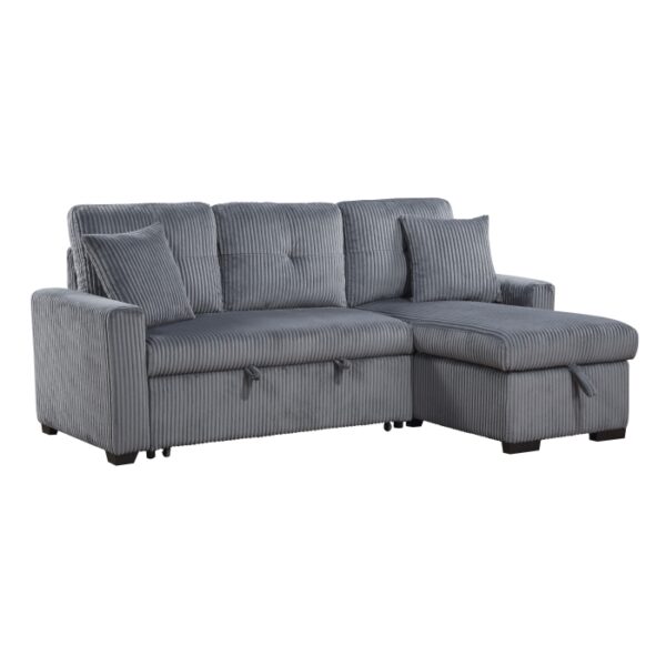 9649DG*SC 3-Piece Reversible Sectional...