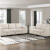 9650BE Seating-Walterboro Collection 5-Piece Sectional with Stora...