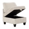 9650BE-3* Sofa with Storage, Storage P...