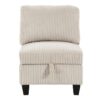 9650BE*6SC 6-Piece Sectional with Stora...