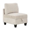 9650BE*6SC 6-Piece Sectional with Stora...