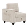 9650BE*5SC 5-Piece Sectional with Stora...