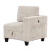 9650BE*4SC 4-Piece Sectional with Stora...