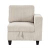 9650BE-3* Sofa with Storage, Storage P...
