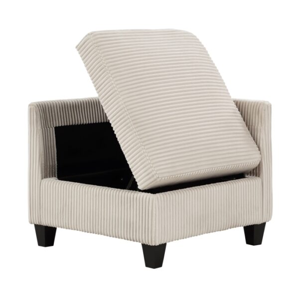 9650BE*8SC 8-Piece Sectional with Stora...
