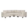9650BE*5SC 5-Piece Sectional with Stora...