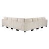 9650BE Seating-Walterboro Collection 5-Piece Sectional with Stora...
