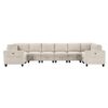 9650BE Seating-Walterboro Collection 5-Piece Sectional with Stora...