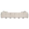 9650BE Seating-Walterboro Collection 5-Piece Sectional with Stora...