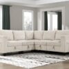 9650BE Seating-Walterboro Collection 5-Piece Sectional with Stora...