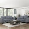 9650DG Seating-Walterboro Collection 5-Piece Sectional with Stora...