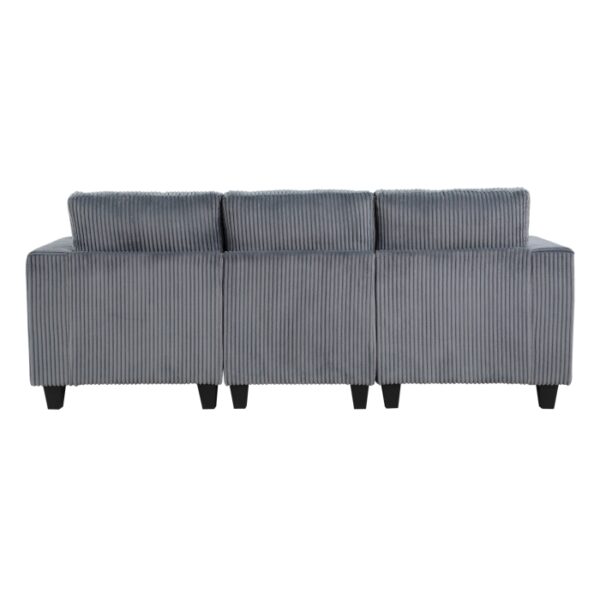 9650DG-3* Sofa with Storage, Storage P...