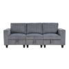 9650DG-3* Sofa with Storage, Storage P...