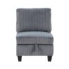 9650DG-3* Sofa with Storage, Storage P...