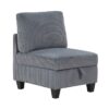 9650DG-3* Sofa with Storage, Storage P...