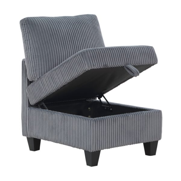 9650DG*7SC 7-Piece Sectional with Stora...