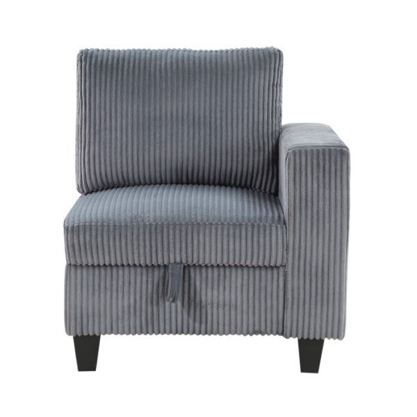 9650DG*8SC 8-Piece Sectional with Stora...