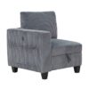 9650DG-3* Sofa with Storage, Storage P...