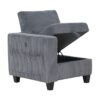 9650DG-3* Sofa with Storage, Storage P...