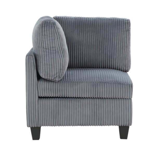 9650DG*5SC 5-Piece Sectional with Stora...