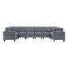 9650DG*8SC 8-Piece Sectional with Stora...