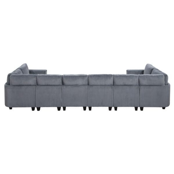9650DG*8SC 8-Piece Sectional with Stora...