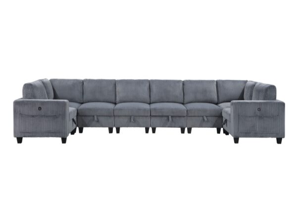 9650DG*8SC 8-Piece Sectional with Stora...