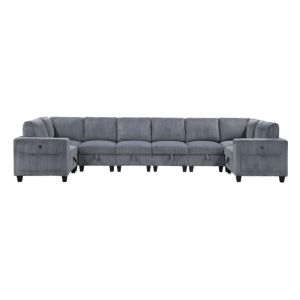 9650DG*8SC 8-Piece Sectional with Stora...