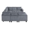 9650DG*8SC 8-Piece Sectional with Stora...