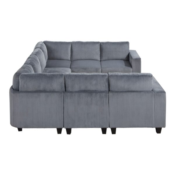 9650DG*8SC 8-Piece Sectional with Stora...